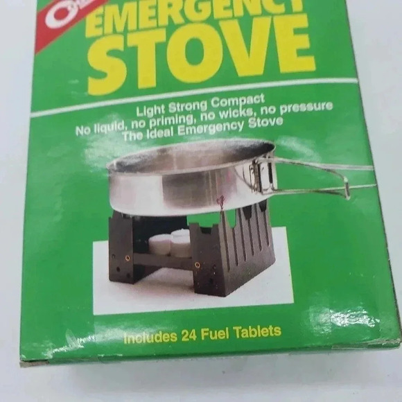 Coghlan's Emergency Stove & 24 Fuel Tablets, Camping Emergency Survival Camp Kit - Picture 3 of 7